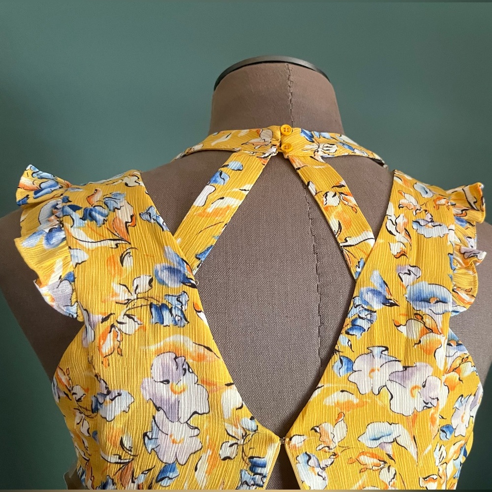 Collective Concepts Floral Dress,  Size XL - Picture 2 of 4